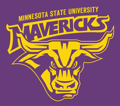 Minnesota State Mavericks Logo - Alternate Logo - NCAA Division I (i-m ...