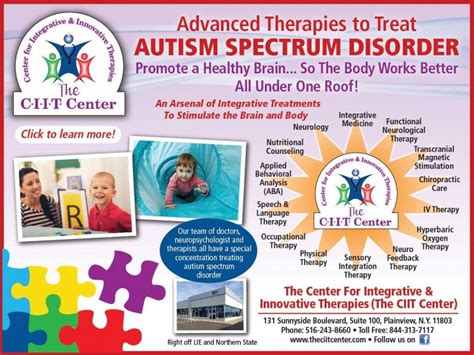 Advanced Therapies to Treat Autism Spectrum Disorder | Plainview, NY Patch