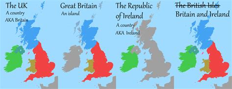 The difference between Britain, Great Britain, the United Kingdom, and ...