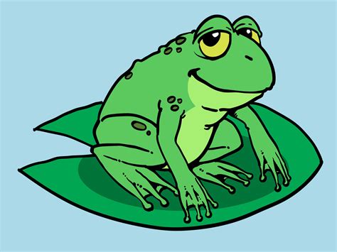 How+to+Draw+a+Cartoon+Frog+--+via+wikiHow.com Frog Cartoon Images ...