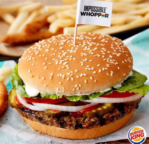 Burger King’s plant-based Impossible Whopper arrives here Aug. 8 ...