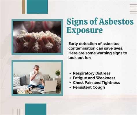 Signs of Asbestos Exposure - JM Environmental, Inc. - Medium