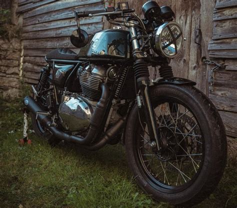 Check Out This Custom Royal Enfield Continental GT650 From France