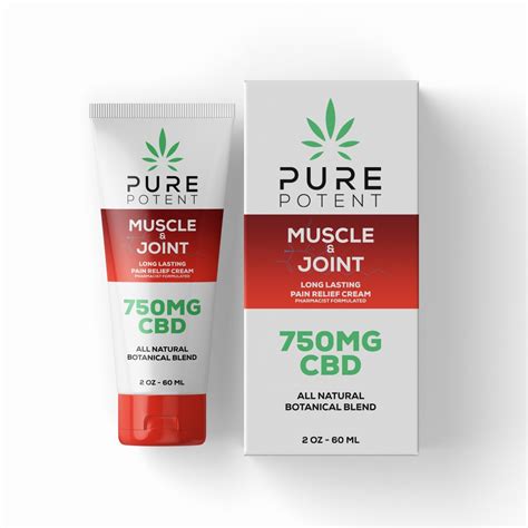 CBD Topical - Long Lasting Pain Relief Cream - CBD Pet