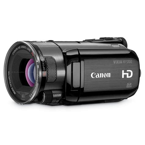 Canon HF-S100 video camera