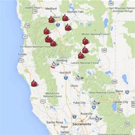 Wa State Wildfire Map - Printable Map