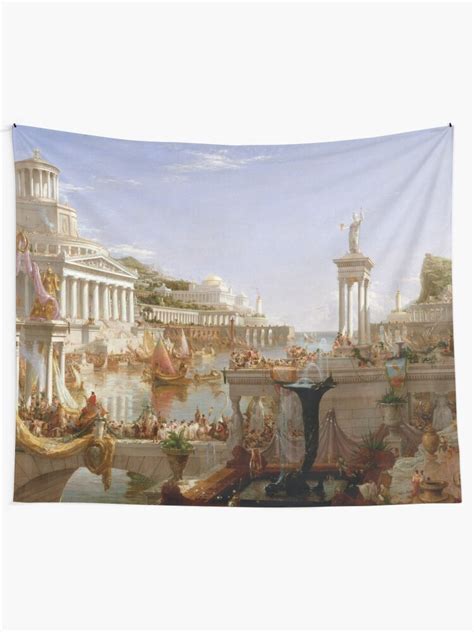 "The Consummation of Empire by Thomas Cole (1836)" Tapestry for Sale by ...