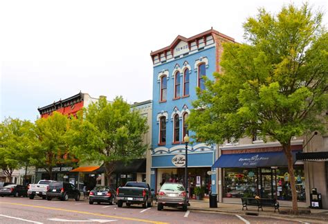 Sweet Southern Days: Downtown Thomasville, Georgia