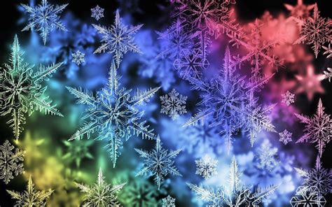 Snowflakes Backgrounds For Desktop