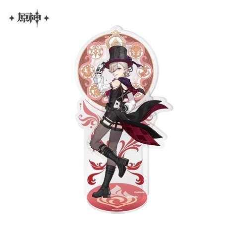 Lyney, Lynette, and Freminet Standee [Pre-Order begins 9/14] : r ...