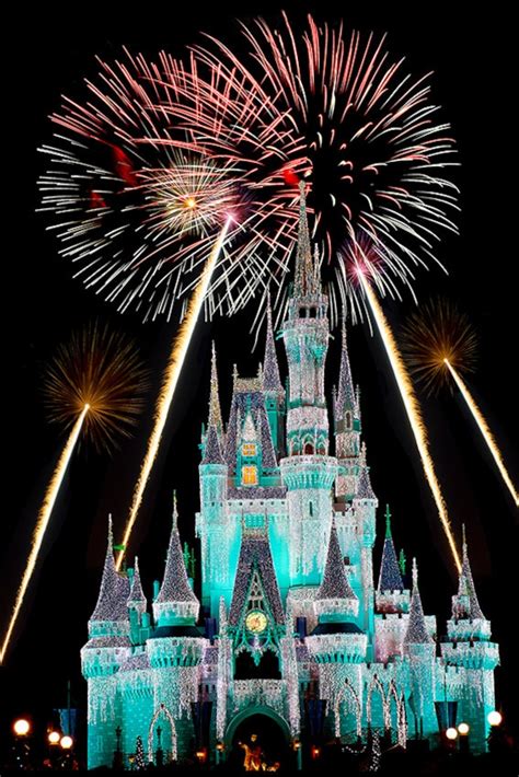 Disney Cinderella Castle Fireworks Digital Photograph Print - Etsy