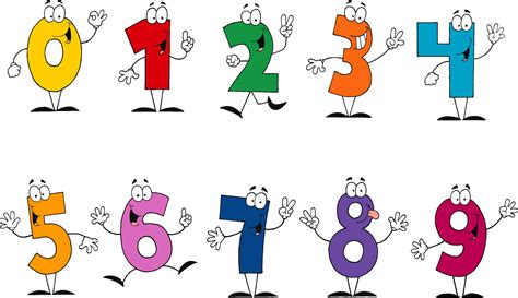 Numbers Clipart 1-5 - ClipArt Best - ClipArt Best