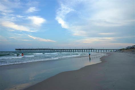 Topsail Beach North Carolina Photograph by Mike McGlothlen - Fine Art ...