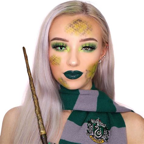 Abbey Strohmeyer on Instagram: “Slytherin🐍💚 What house are you guys in ...