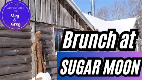 Sugar Moon Farm in Nova Scotia - Maple Season Fun - YouTube