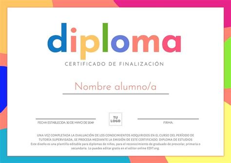 Alboroto Inspector Consumir bordes para diplomas deportivos Barcelona ...