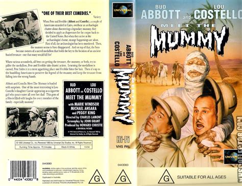 Abbott and Costello Meet the Mummy | VHSCollector.com