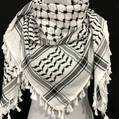 Keffiyeh Shemagh All Original Made In Palestine Arab Scarf Kufiya ...