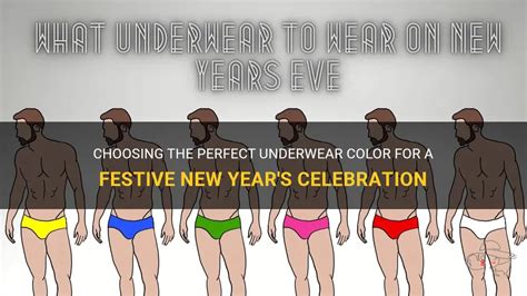 Choosing The Perfect Underwear Color For A Festive New Year's ...