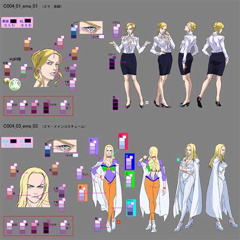 X-men anime Emma frost design : r/xmen