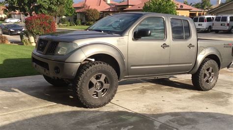 NISSAN FRONTIER OFF ROAD BUILD - YouTube