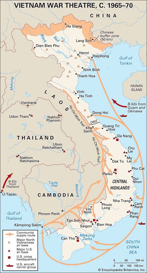 Vietnam War Facts | Britannica