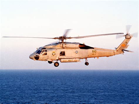 World fighters: SH 60 Seahawk Helicopter_Pic