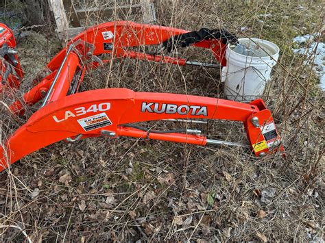 Kubota LA340 bucket | Heavy Equipment Parts & Accessories | Bathurst ...