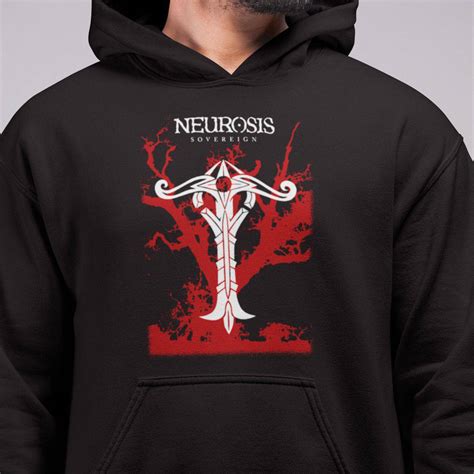 Neurosis Band Hoodie, Neurosis Sovereign Artwork Hooded Sweatshirt ...