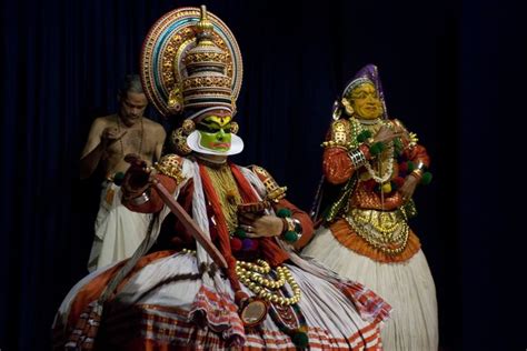 Kathakali is a traditional dance from the south Indian state of Kerala ...