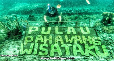 Wisata Snorkeling Pulau Pahawang - Pariwisata Dan Industri Lampung