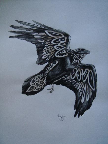 27 best Celtic Bird Tattoo images on Pinterest | Bird tattoos, Celtic ...