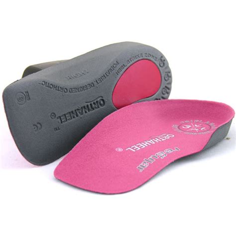 Scholl Orthaheel Regular 3/4 Orthotic Insole All Sizes