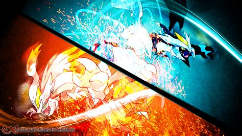 Black and White Kyurem by PokeCineplex on DeviantArt