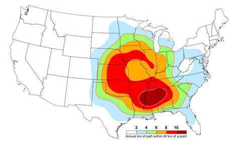 Tornado Alley is an outdated concept, research shows - The Washington Post