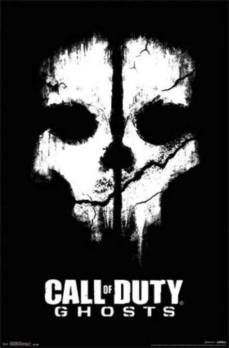 Call of Duty - Ghosts - Skull Poster Print (24 x 36) - Walmart.com