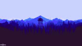 Firewatch Mountain View HD Wallpaper