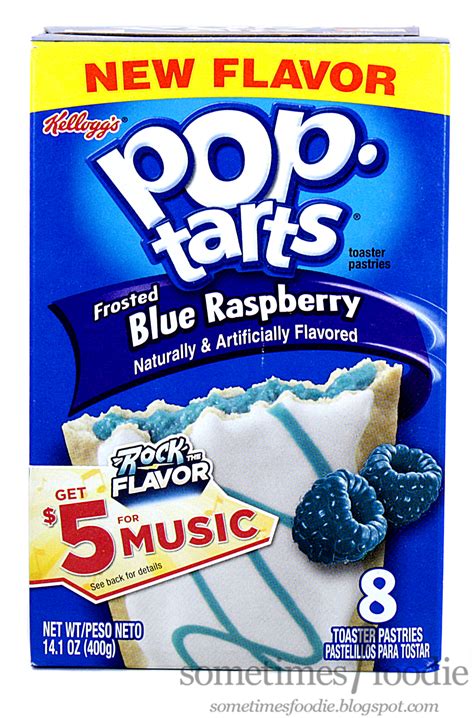 Sometimes Foodie: Blue Raspberry Pop Tarts - Target - Marlton, NJ