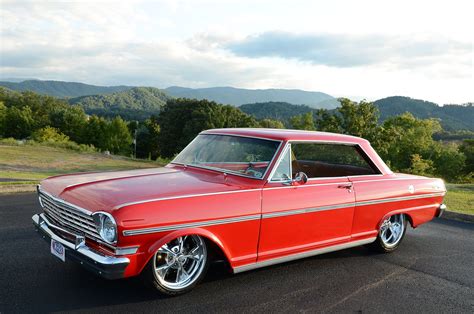 1963, Chevrolet, Chevy, Nova, Ii, Ss, Streetrod, Street, Rod, Pro ...