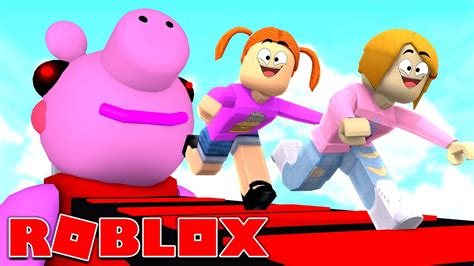 Roblox | Escape Piggy Obby - YouTube