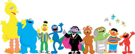 Collection Of Sesame Street Characters Png Pluspng 750 | The Best Porn ...