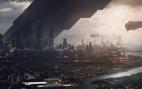 Sci Fi - City Wallpaper | Sci fi landscape, Sci fi city, Futuristic city