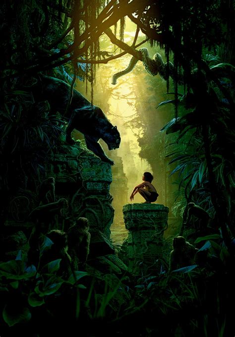 HD wallpaper: Mowgli, Jungle Book, Bagheera | Wallpaper Flare