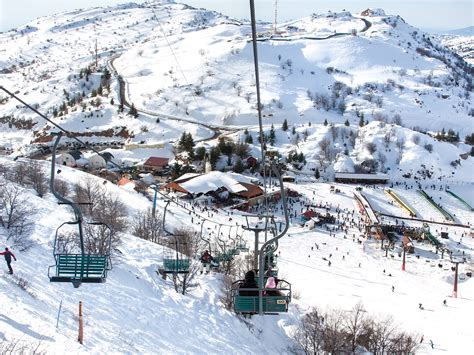 Mount Hermon - Israel’s highest peak and winter ski resort