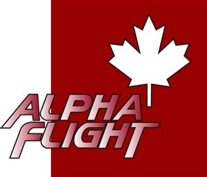 Alpha Flight Logo