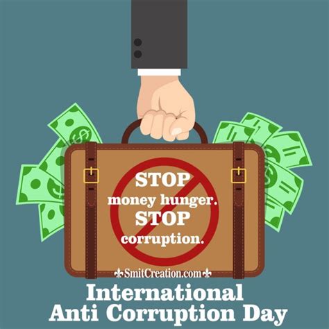 International Anti Corruption Day Slogans - SmitCreation.com