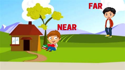 Far And Near Clipart Of Children