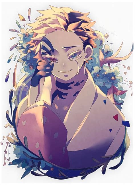 kimetsu no yaiba/ demon slayer Akaza | Slayer anime, Anime demon, Anime