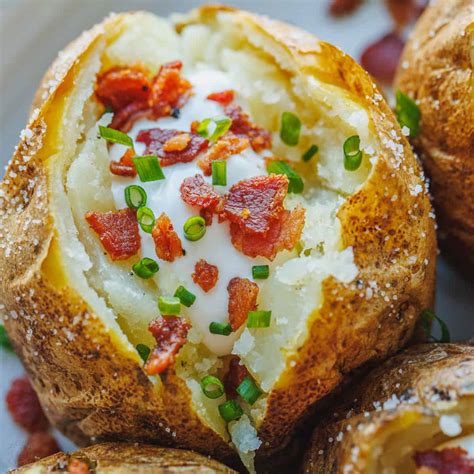 Perfect Baked Potato Recipe - NatashasKitchen.com