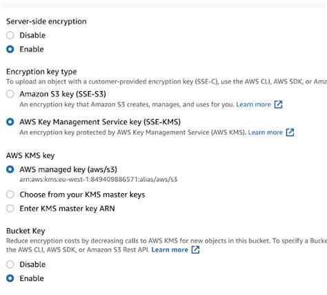 Reduce AWS Costs with S3 Bucket Keys - Oblivion